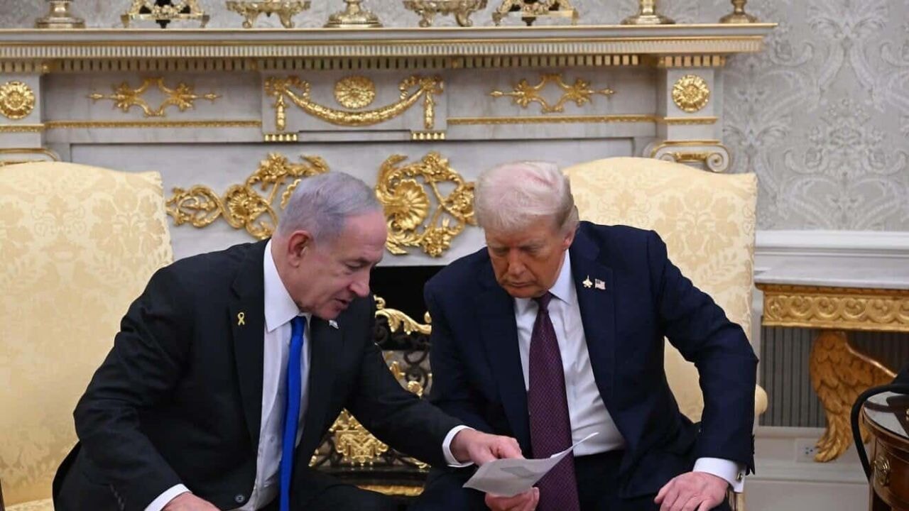 'Hamaney saldırısının istihbaratını Trump'a Netanyahu verdi'
