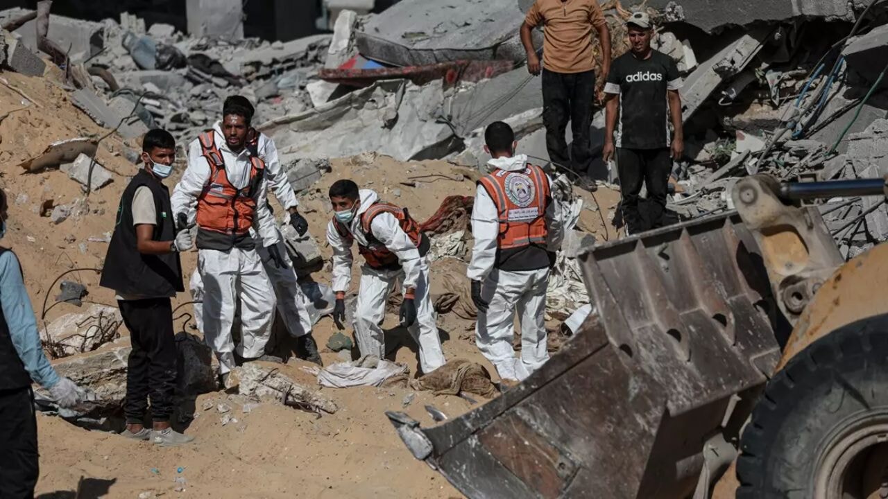 Hamas: Esir naaşlarının yerini artık kimse bilmiyor