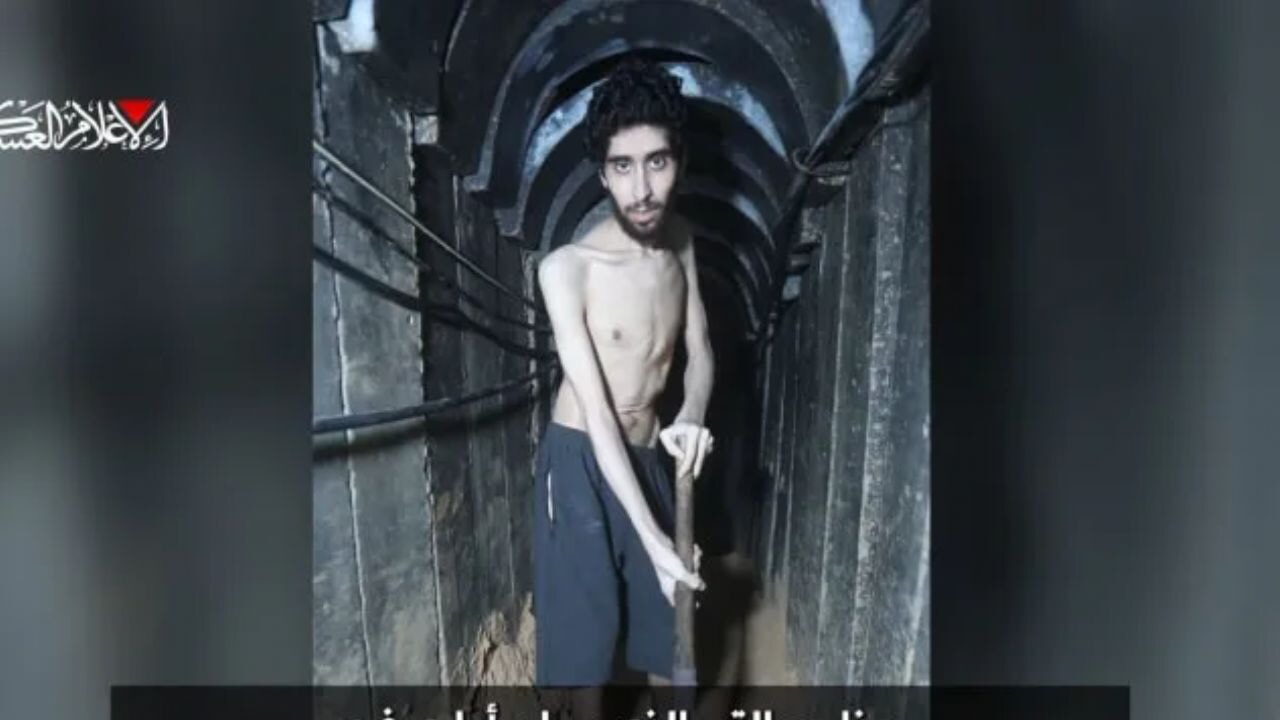 Hamas'ın yayımladığı esir videosu İsrail'i sarstı! Netanyahu'da panik