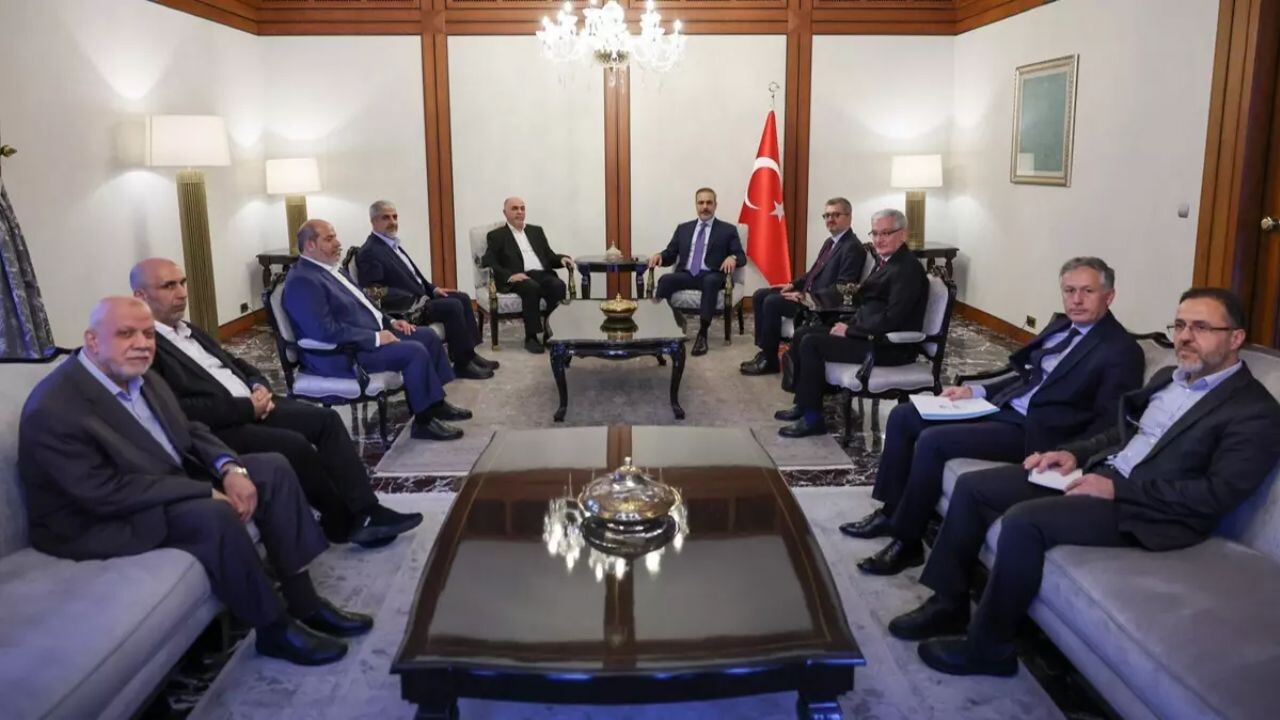 Hamas-İsrail hattında yeni gelişme: Türkiye devrede