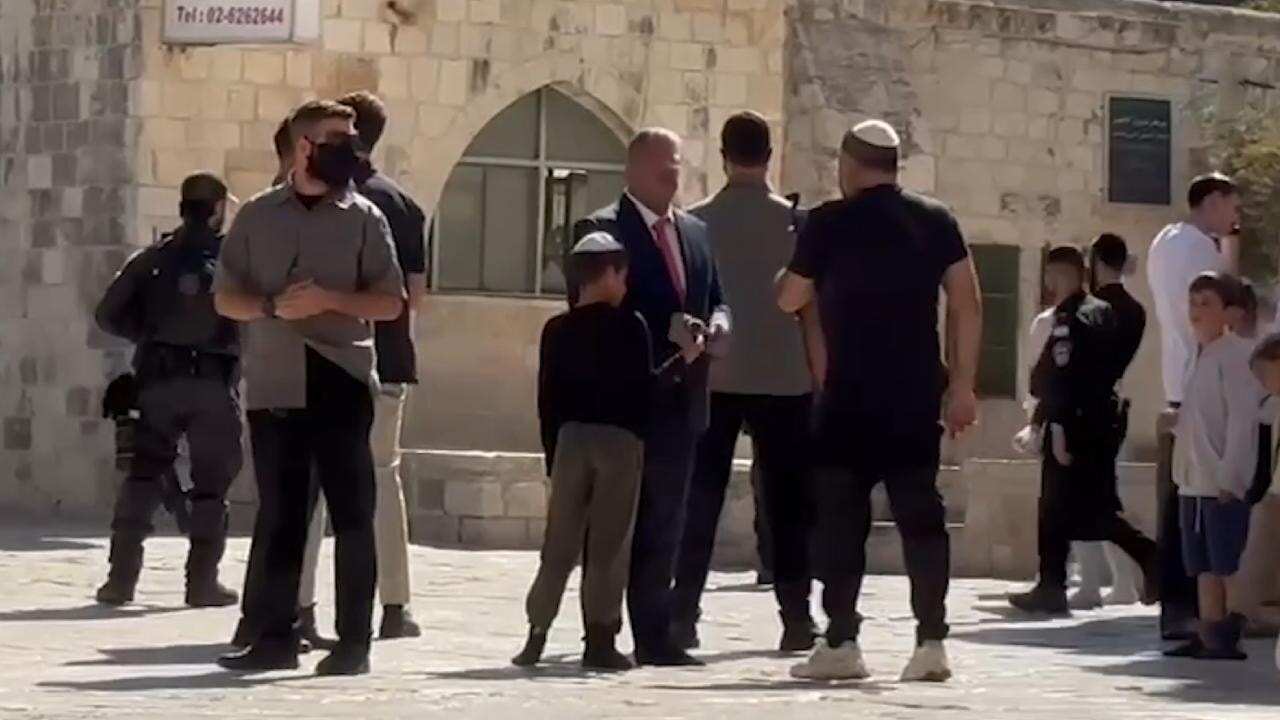 Hamas'tan Ben-Gvir'in Mescid-i Aksa saldırısına tepki