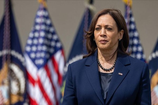 Harris'ten 2028 başkanlık seçimleri için adaylık sinyali