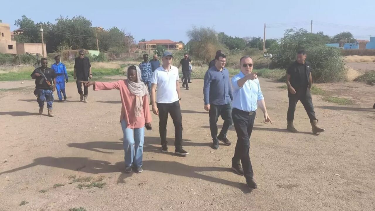 Hartum'da Türk kurumlarına ağır hasar! Büyükelçi'den açıklama