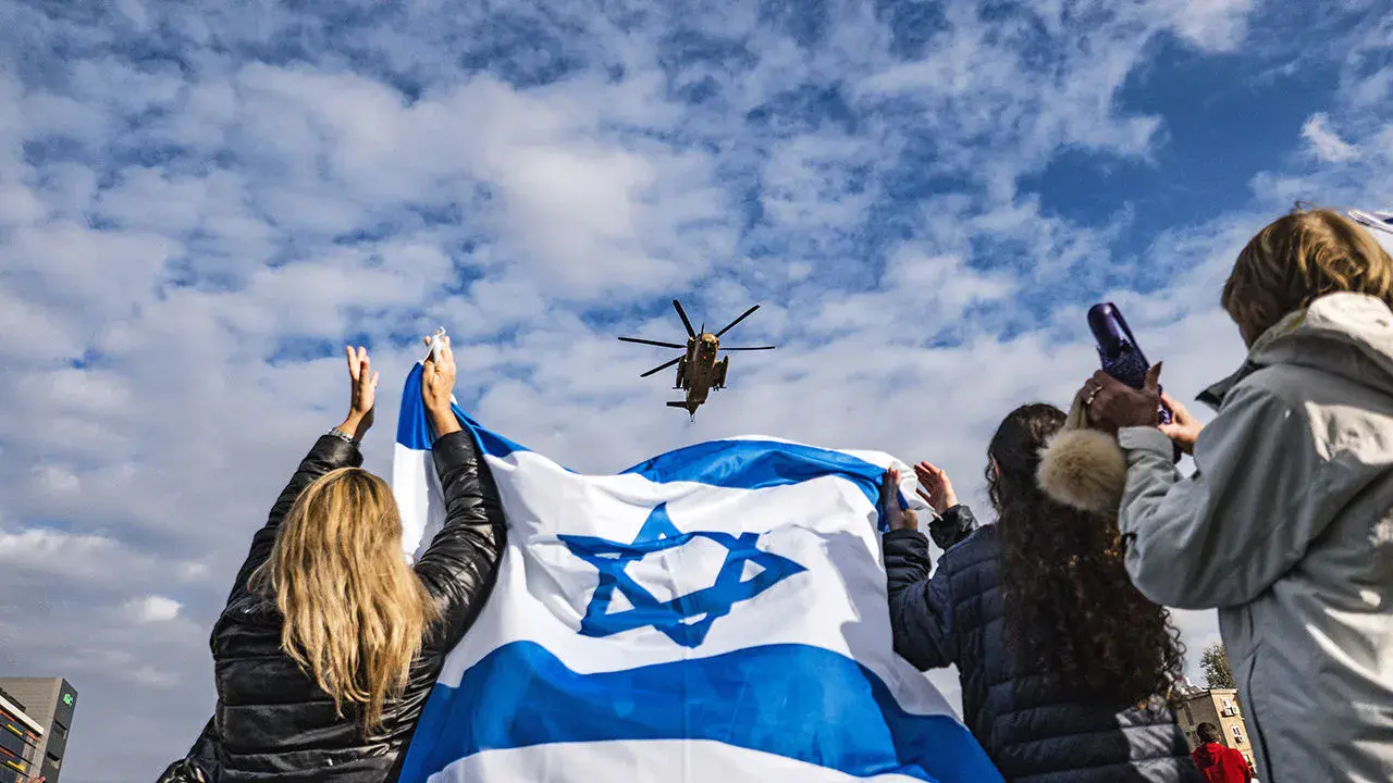 Hollanda'da ilk: 'İsrail bizim için tehdit oluşturuyor'