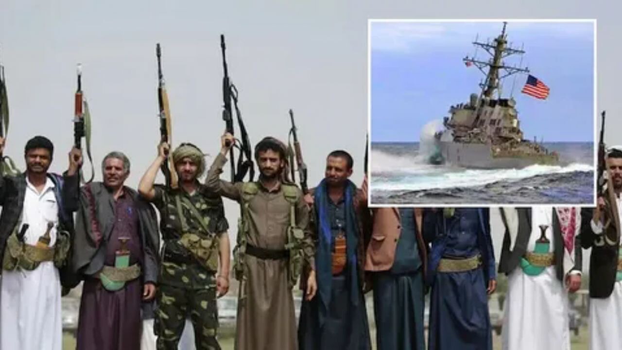 Husiler, Kızıldeniz'de ABD'yle çatışmaya girdi