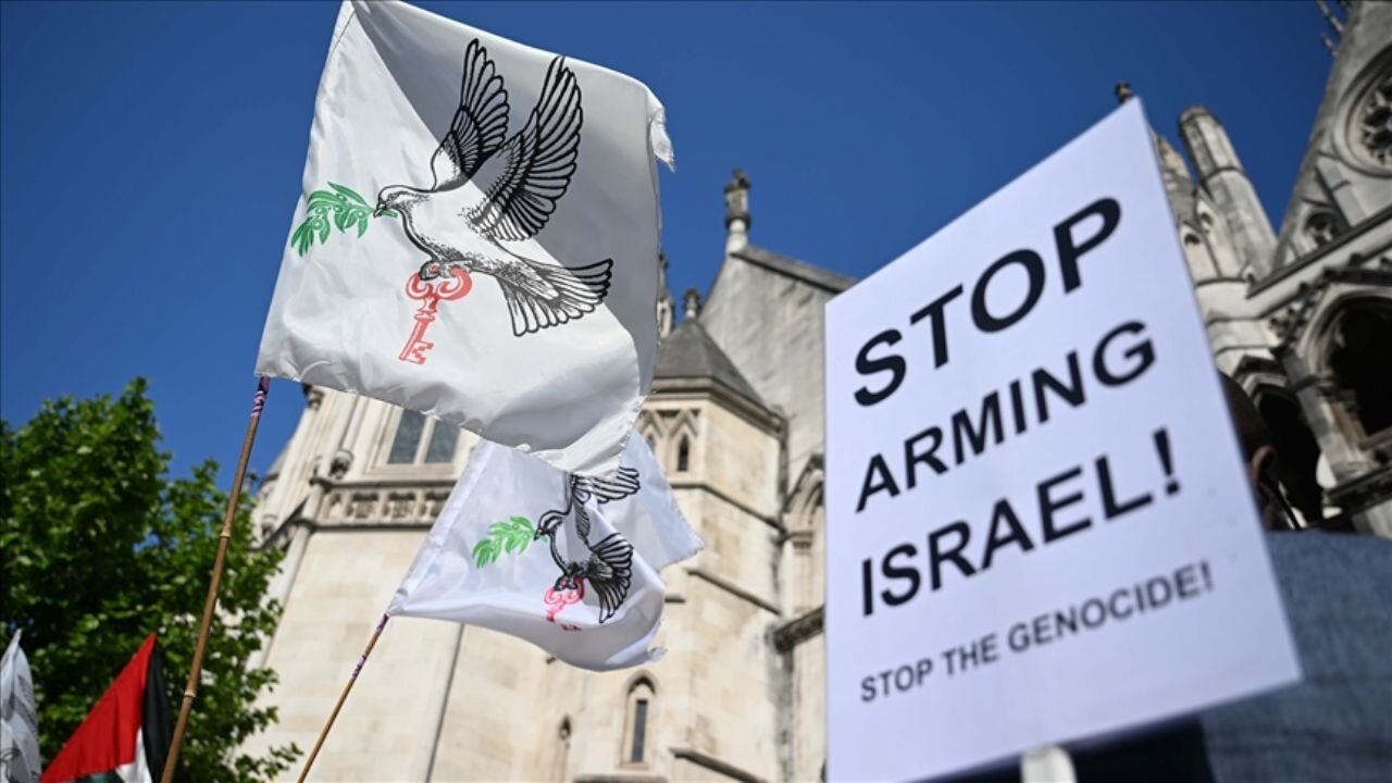 İngiliz Yüksek Mahkemesi'nden 'İsrail' cevabı: 'Bizi ilgilendirmiyor'