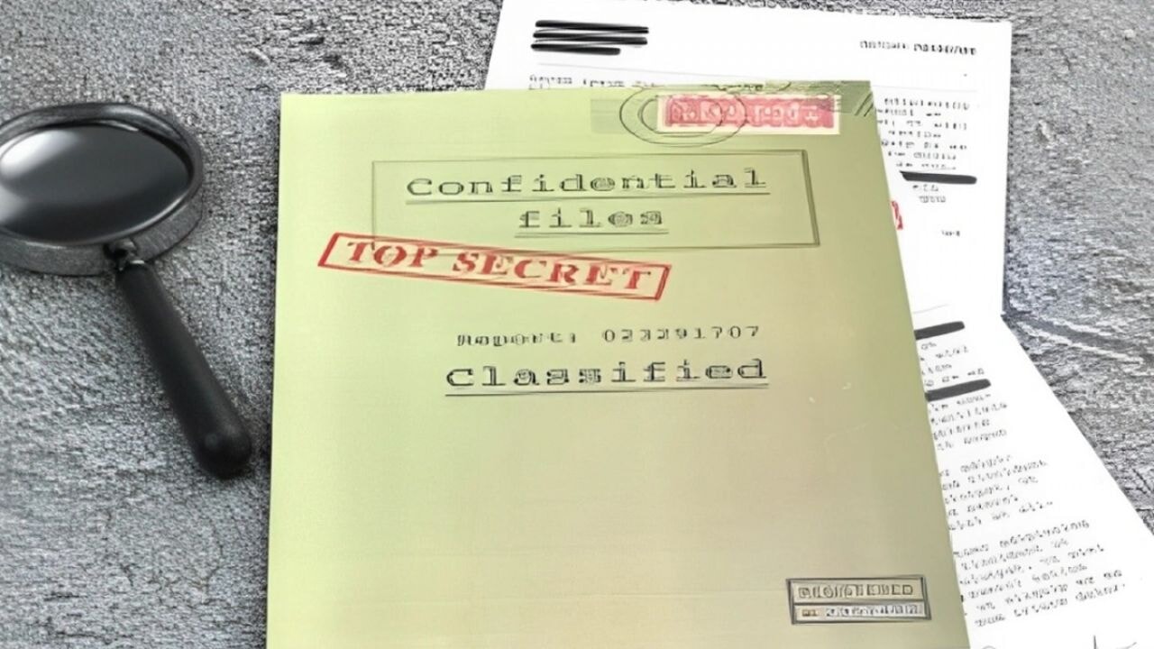 İngiltere'de şok eden skandal: Gizli askeri belgeler sokak ortasına saçıldı!