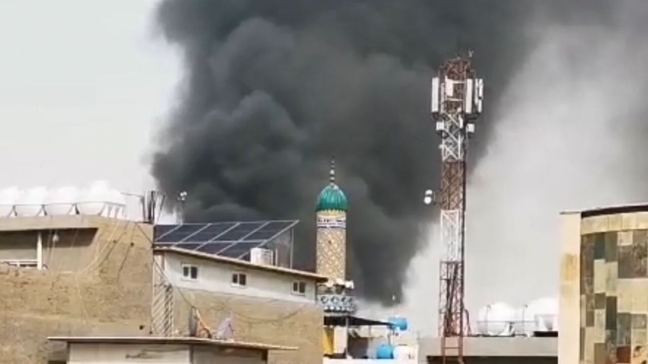 Irak'ın istihbarat merkezi vuruldu!