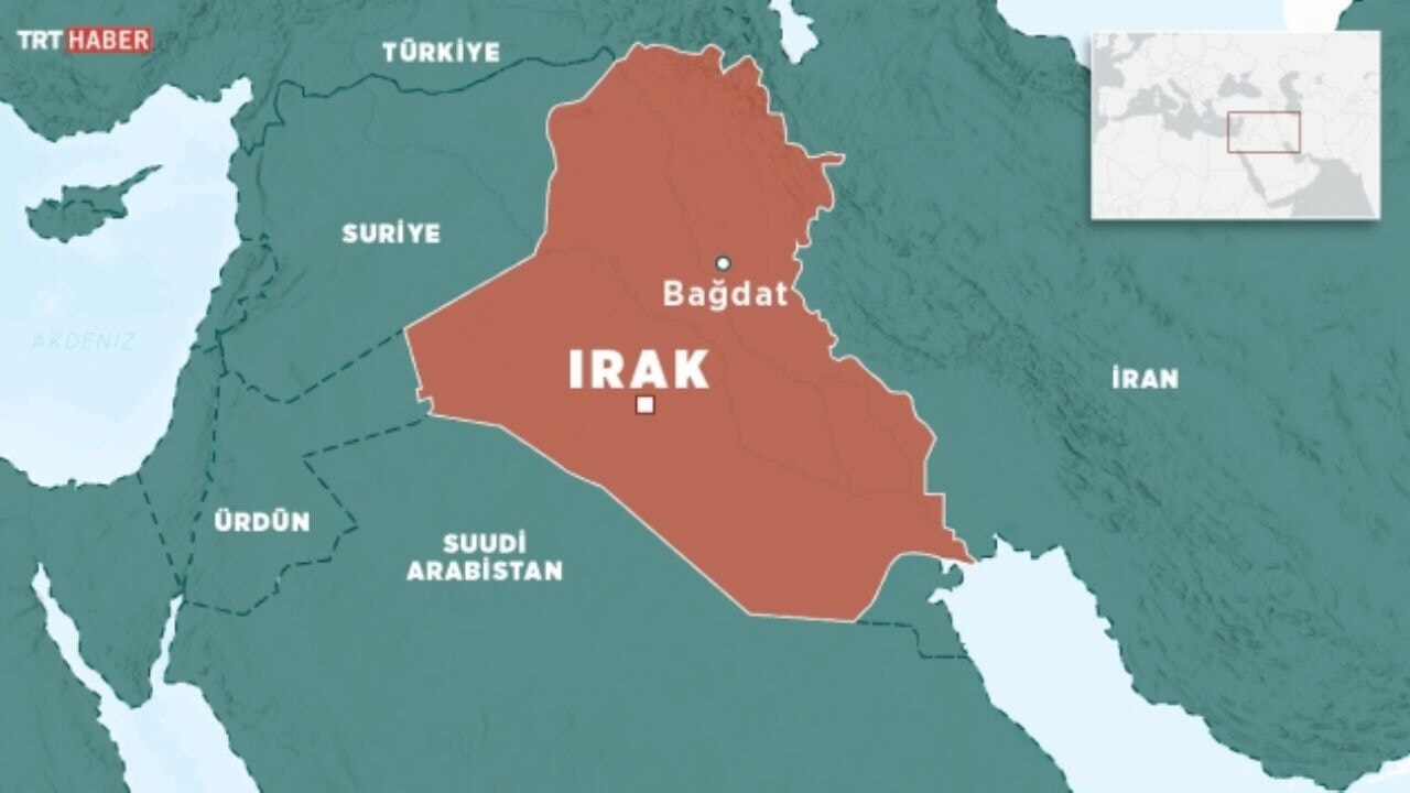 Irak'ta hava saldırısı 4 ölü
