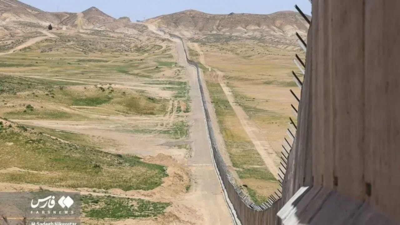 İran, Afganistan sınırına dev duvar örüyor! Yasadışı göç ve kaçakçılığa karşı önlem