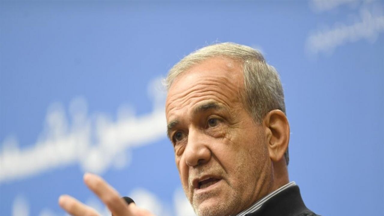 İran Cumhurbaşkanı Pezeşkiyan'dan açıklama