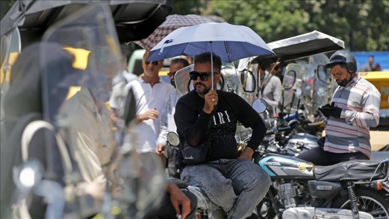 İran'da aşırı sıcaklar hayatı durdurdu