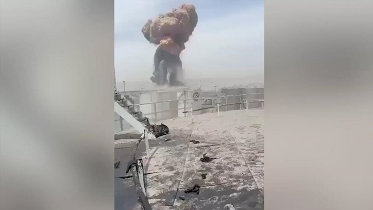 İran'da patlama: 4 ölü, 516 yaralı