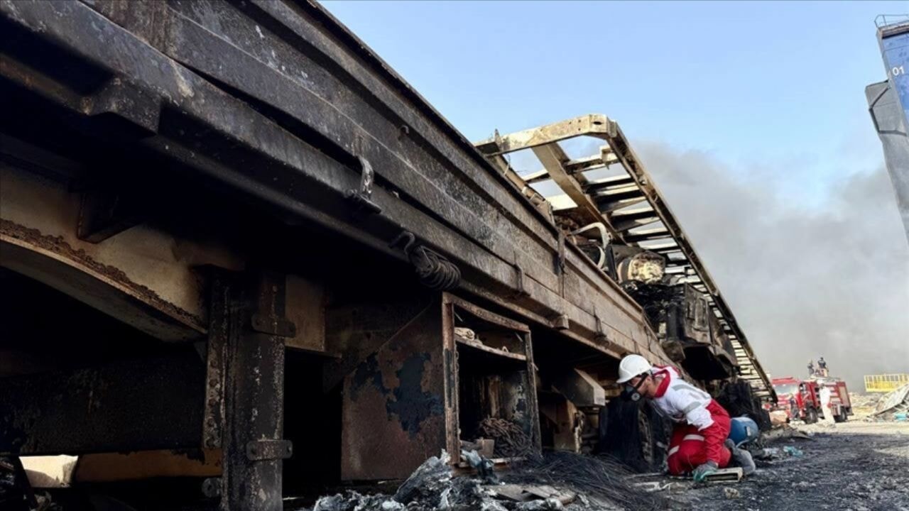 İran'daki büyük patlamayla ilgili yeni gelişme