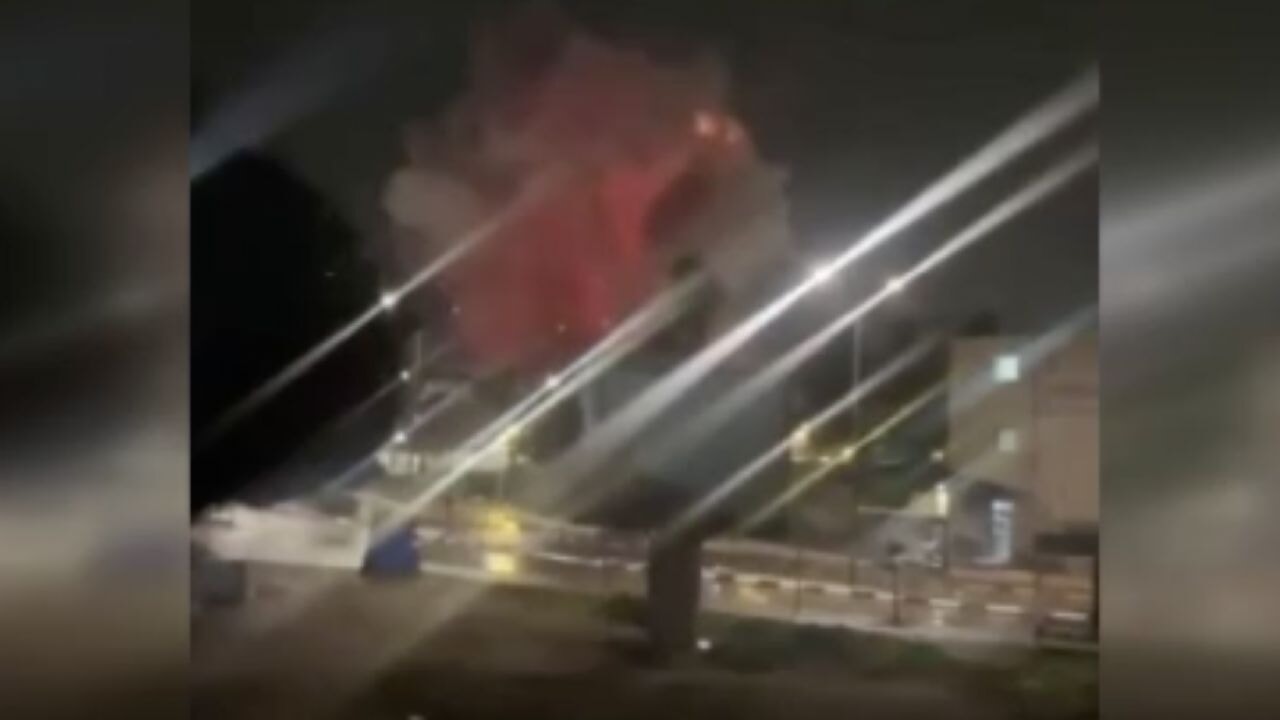 İran'dan nükleer misilleme: Dimona vuruldu!