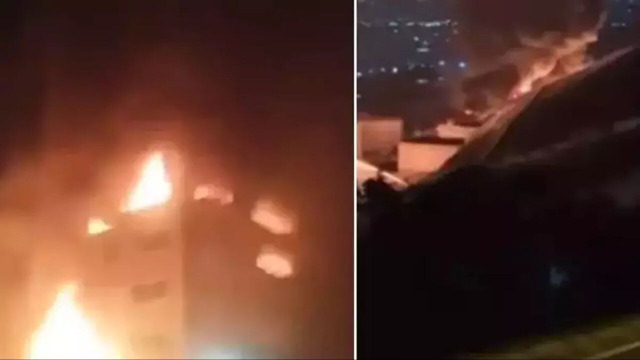 İran devlet televizyonu: Nükleer tesisler önceden boşaltıldı