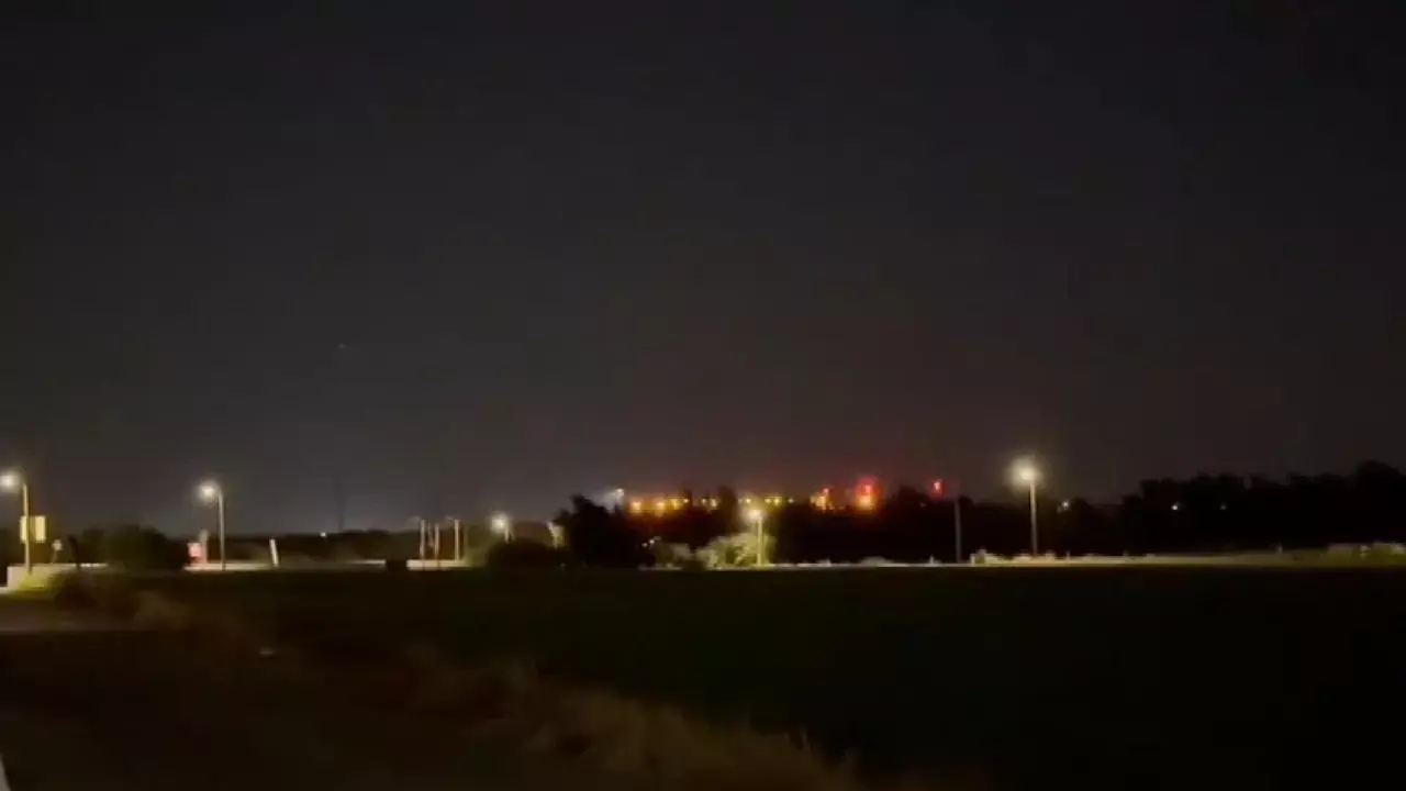 İran, GKRY'deki İngiliz üssünü vurdu