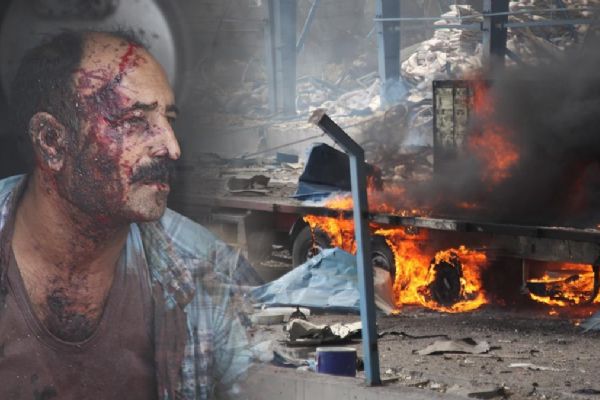 İran'ın en büyük ticari limanında patlama: 25 ölü, 800 yaralı