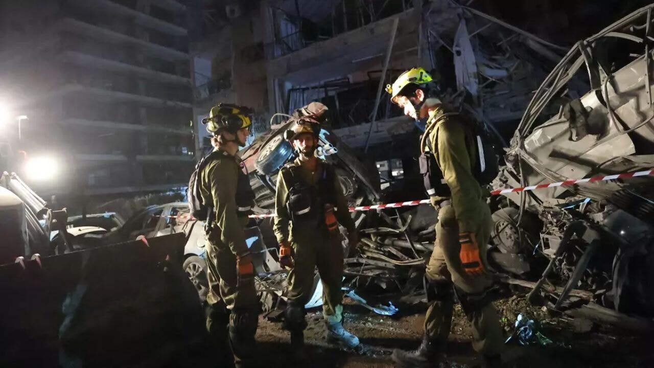 İran'ın İsrail'e saldırısında ölü sayısı arttı: 9 bina yıkıldı