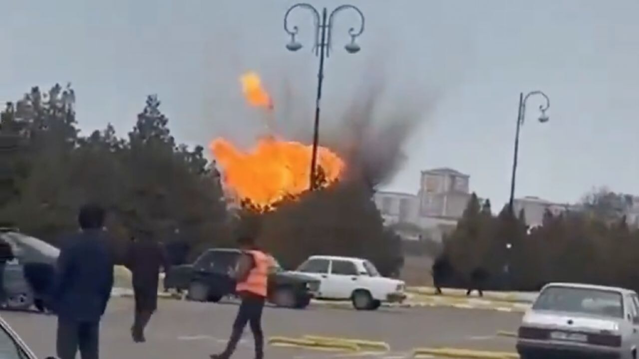 İran'ın saldırısına Azerbaycan'dan tepki