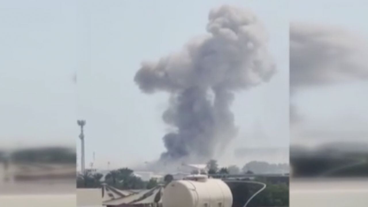 İran, Orta Doğu'daki ABD üslerini vurdu!