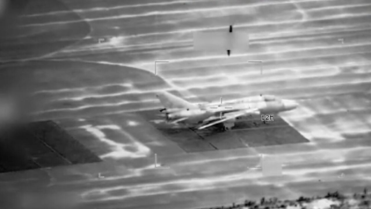 İran savaş uçakları ve İHA'larının vurulduğu anların görüntüleri