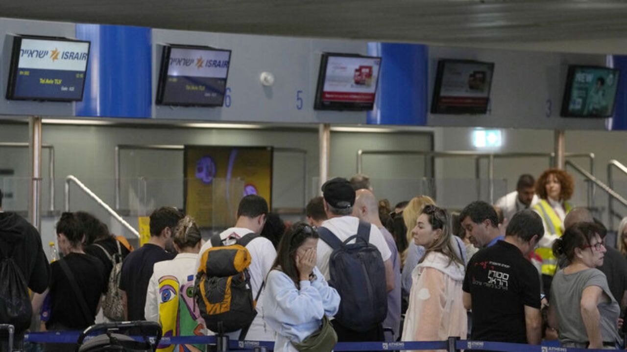 İşgalci Yahudiler kitleler halinde kaçıyor