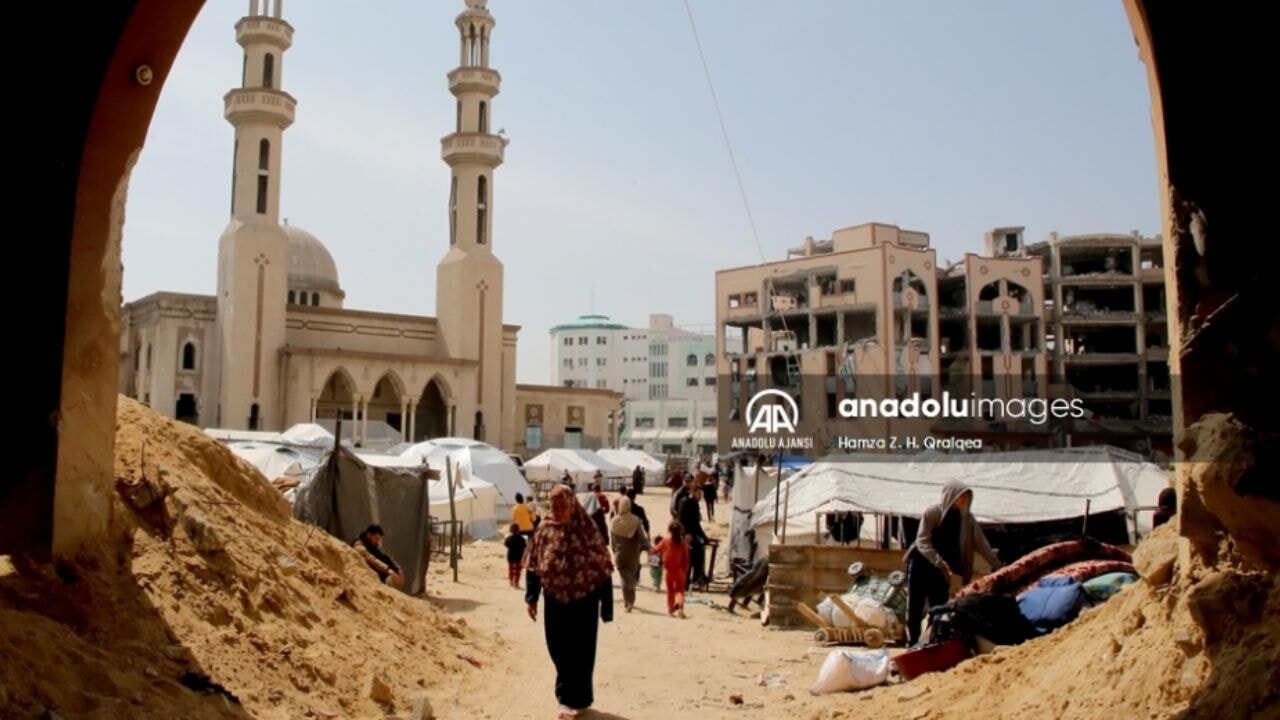 İslam Üniversitesi Gazze'deki Filistinli mültecilere umut oluyor