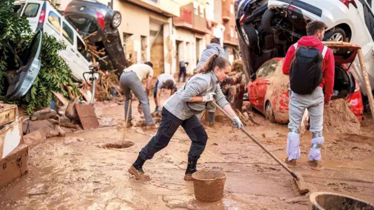 İspanya'da tarihin en Ölümcül Sel Felaketi Yaşanıyor