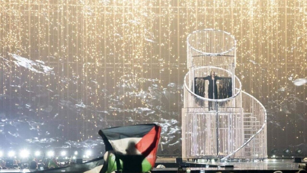 İspanya devlet televizyonundan, Eurovision'da 'soykırım' hatırlatması