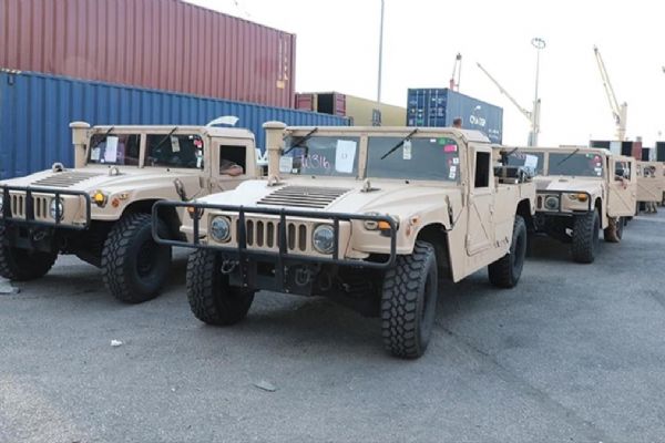 İsrail, ABD'li şirketten yüzlerce askeri araç alacak