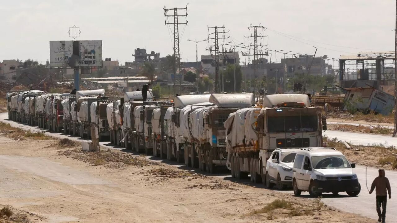 İsrail ablukası sürüyor! Yardımlar Gazze'ye ulaşamıyor