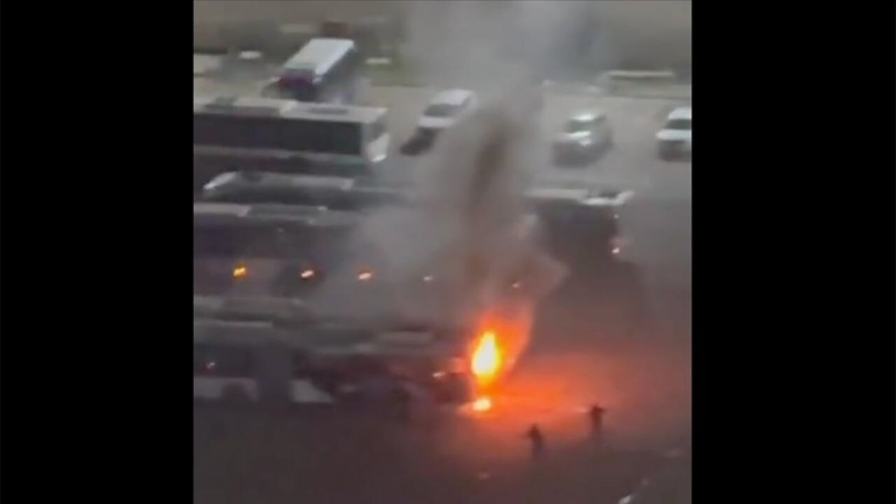 İsrail'de 3 otobüste birden patlama