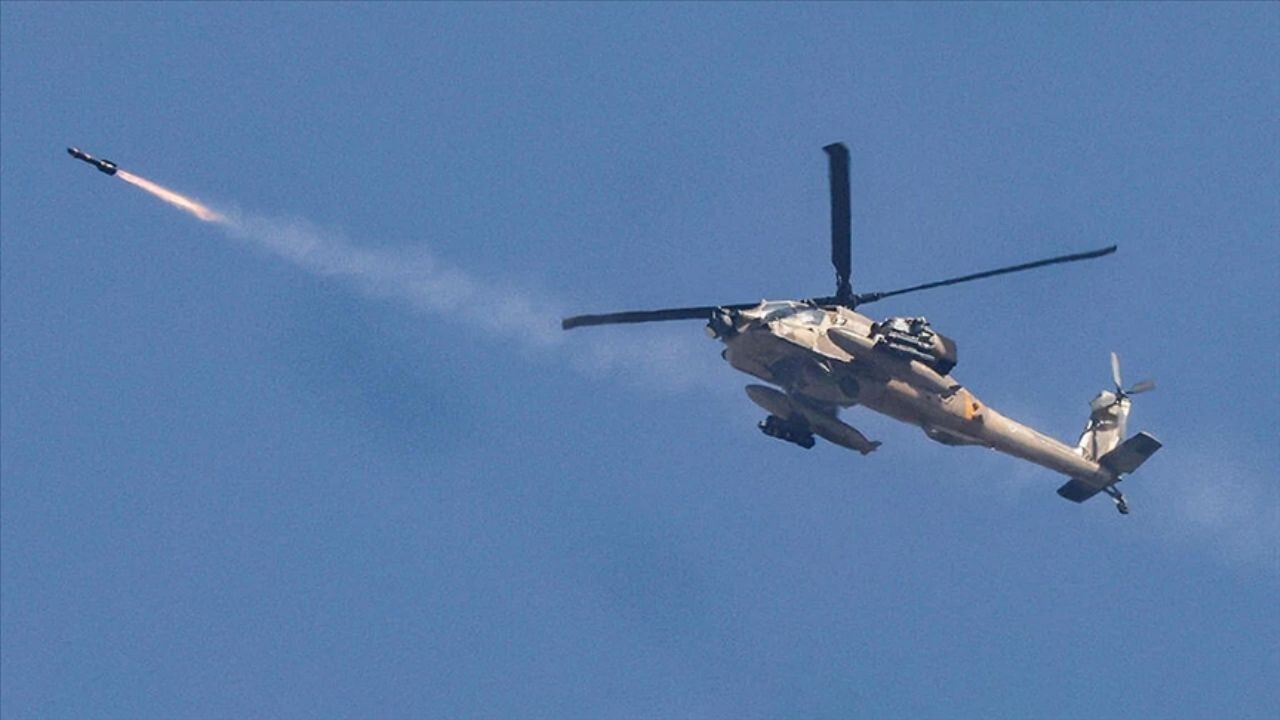 İsrail'de 55 milyon dolarlık helikopter anlaşması