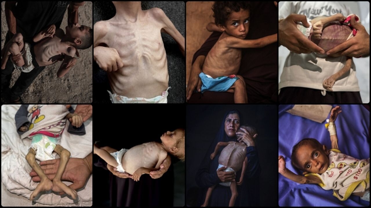 İsrail'de kızı açlıktan ölen Filistinli anne ile dalga geçildi