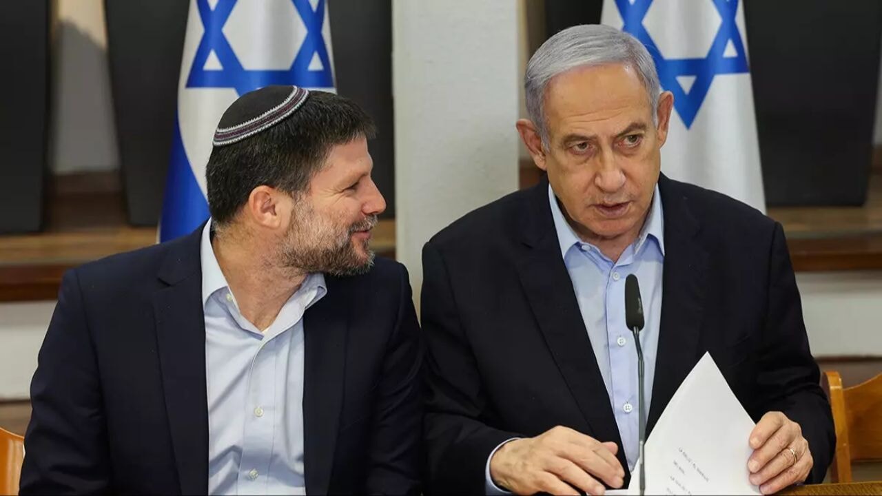 İsrail'de kriz: Smotrich, Netanyahu'ya güvenini kaybetti