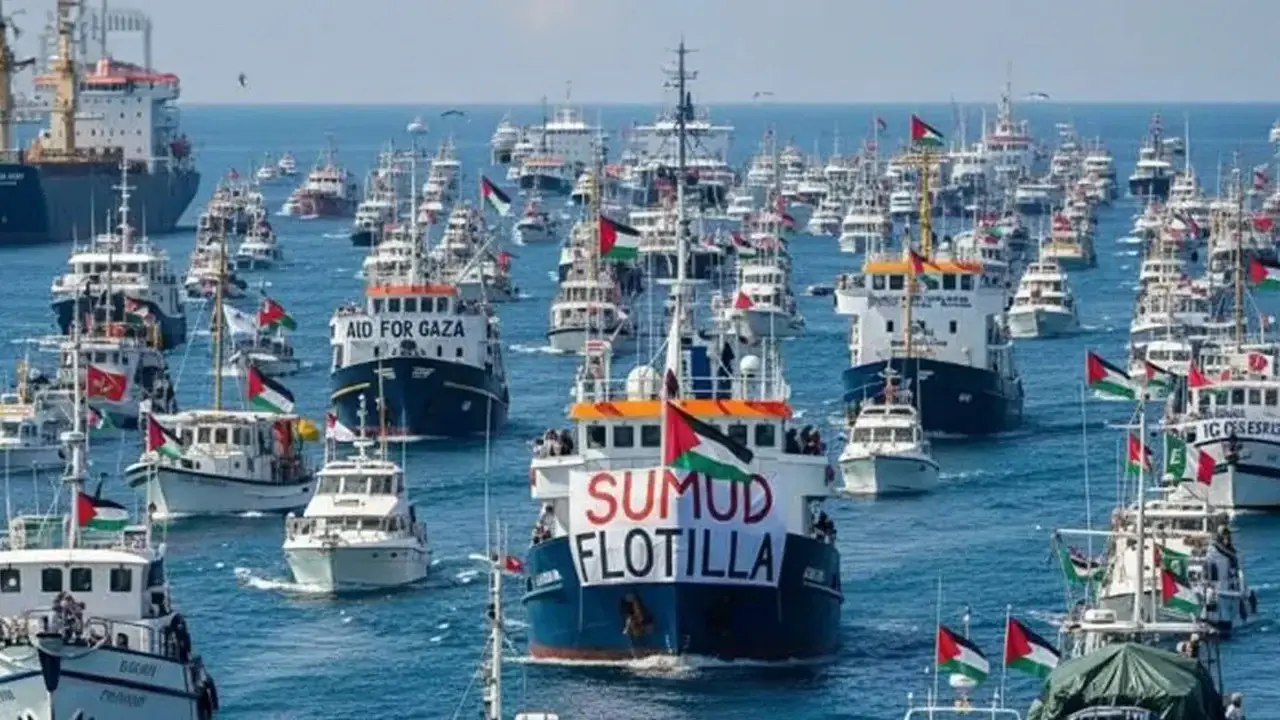 İsrail'deki hapishanelerde açlık grevi başlatan Sumud Filosu gönüllülerinin isimleri açıklandı