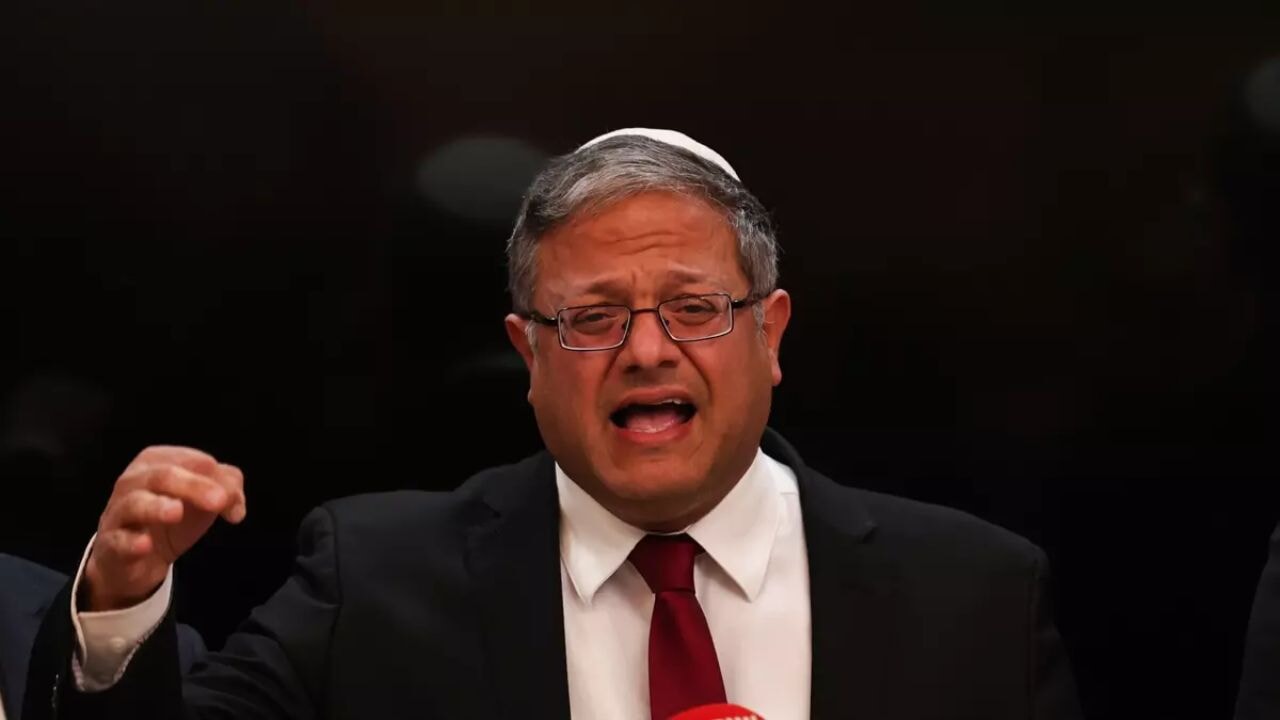 İsrail'den skandal tehdit! Ben Gvir Kassam'ın kabri için yıkım emri verdi