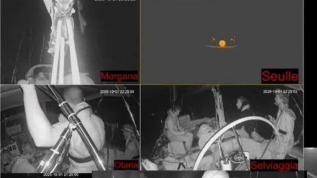 İsrail'den Sumud Filosu'na baskın: 201 aktivist alıkonuldu