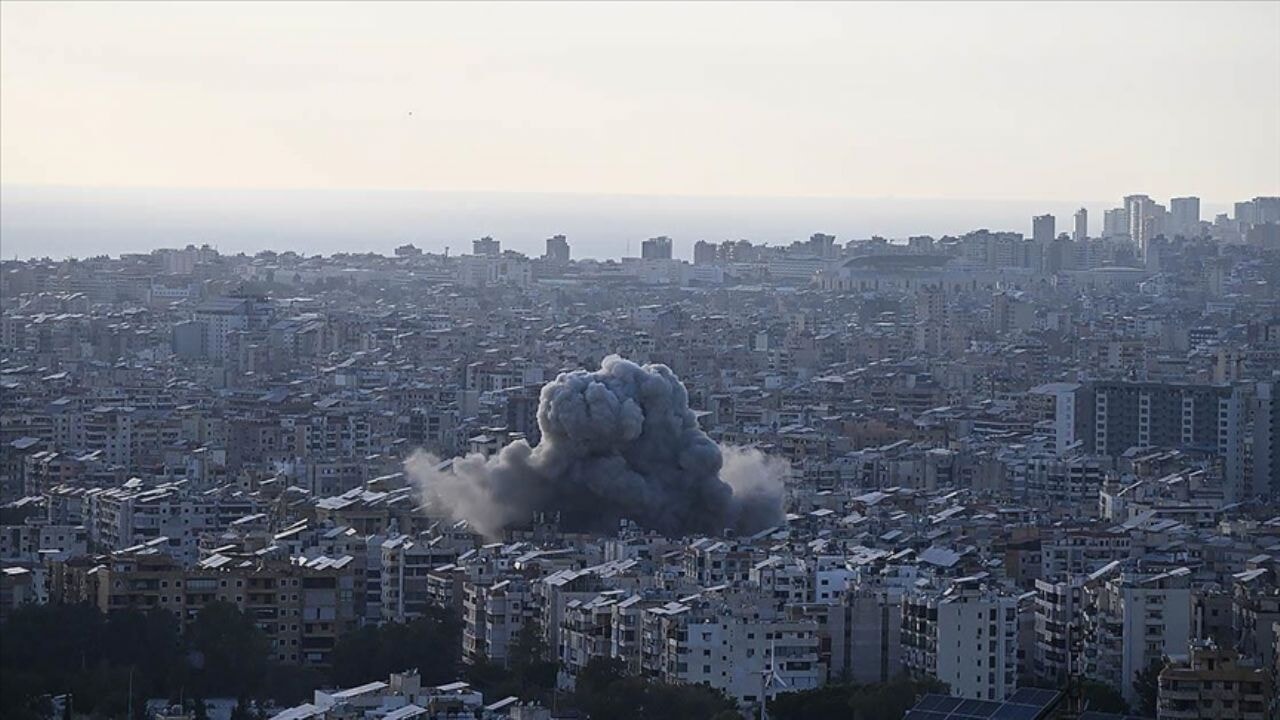 İsrail durmuyor: Lübnan-İsrail gerilimi tırmanıyor: Beyrut'a hava saldırısı