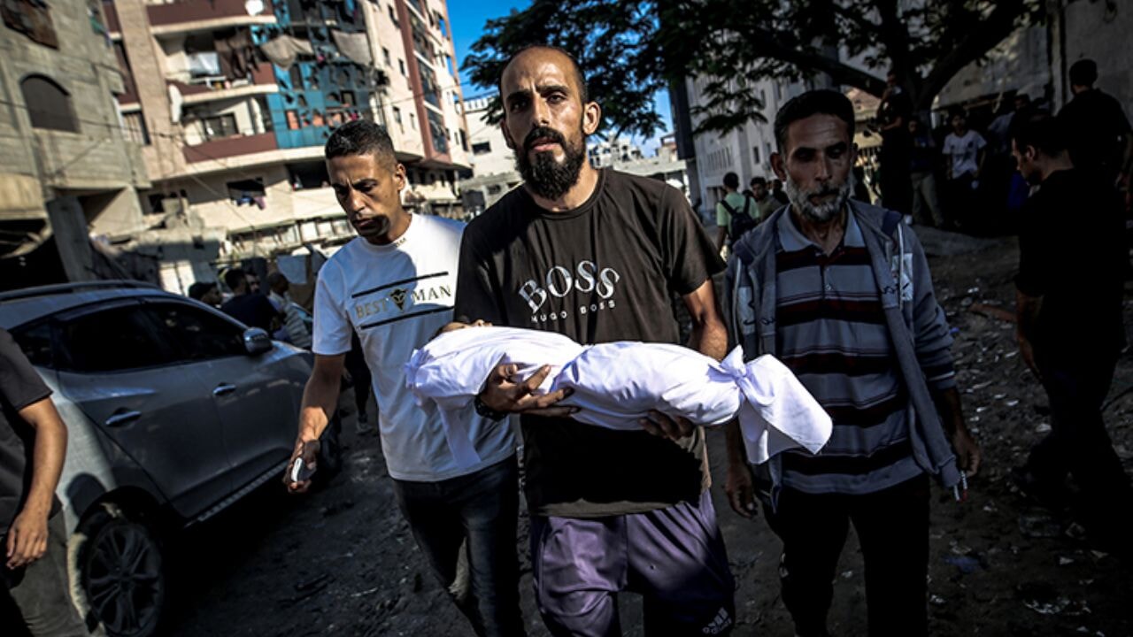 İsrail, Gazze'de biri bebek 10 Filistinliyi öldürdü