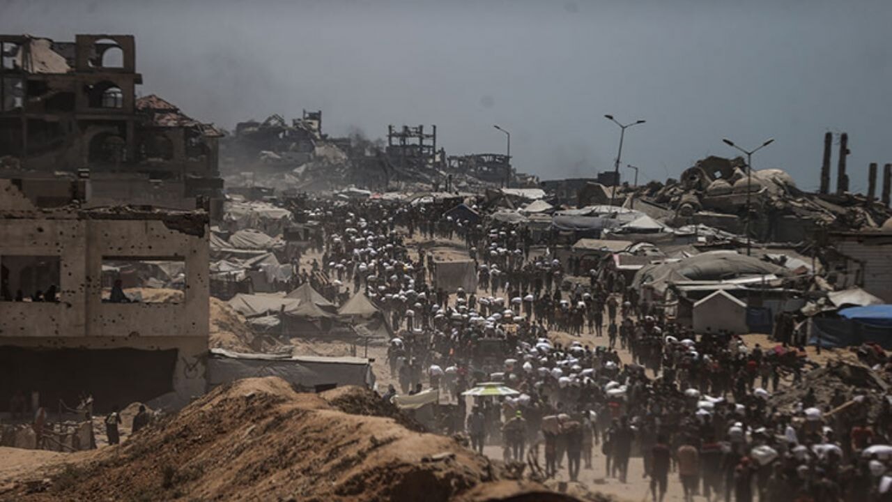 İsrail Gazze'de son 24 saatte 98 Filistinli öldürdü