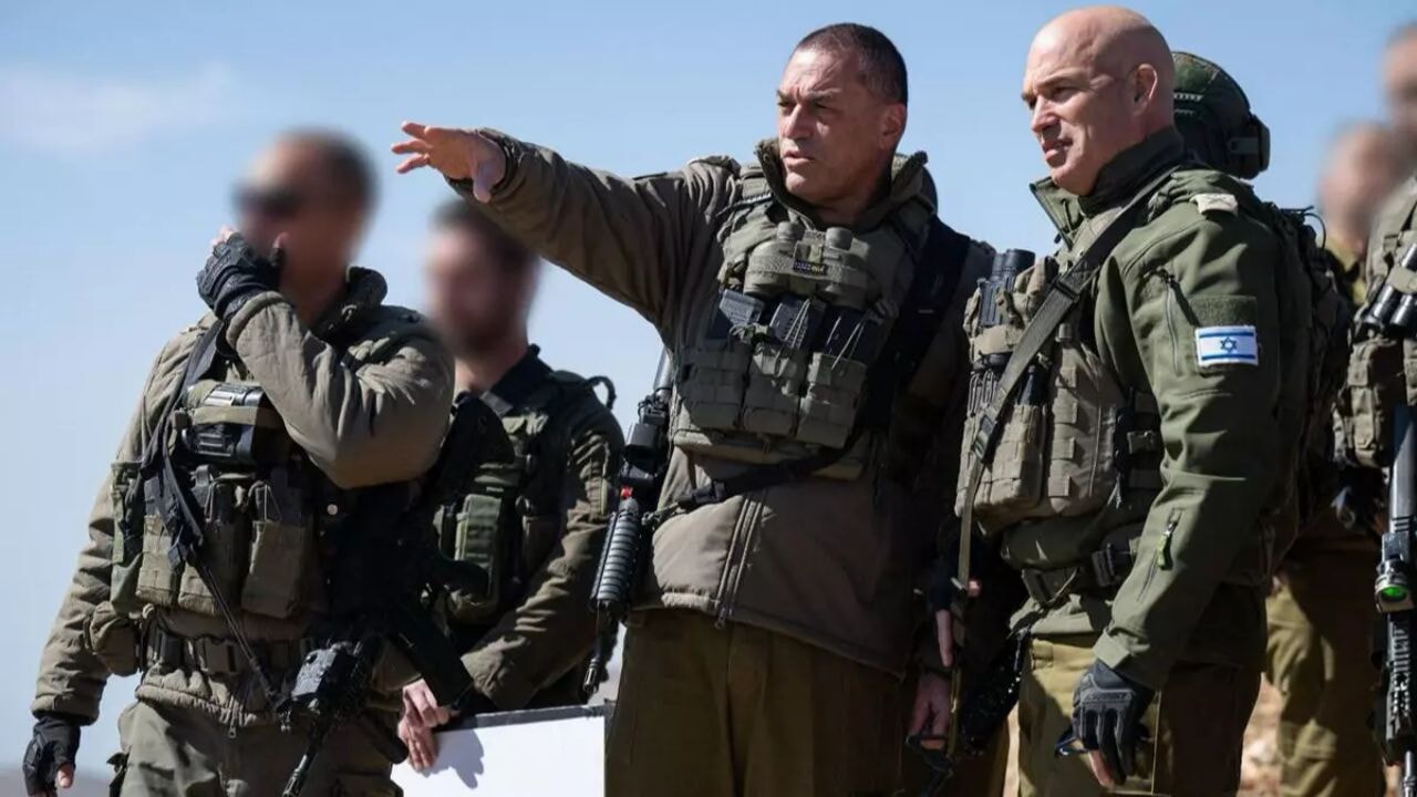 İsrail Genelkurmay Başkanı Zamir'den Suriye'ye yeni saldırı tehdidi