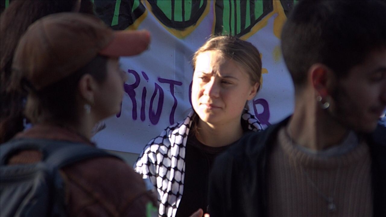 İsrail, Greta Thunberg'i Gazze yolunda kaçırdı