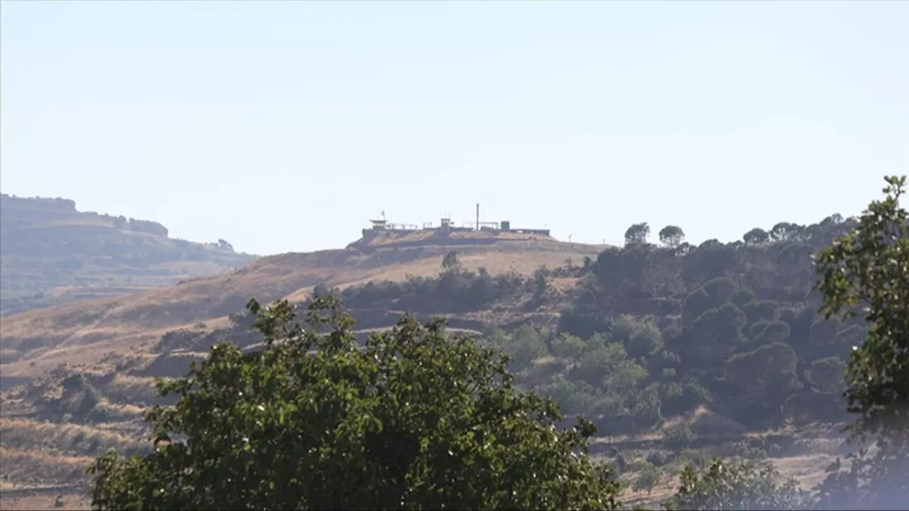 İsrail güçleri Suriye' nin köylerine girdi!