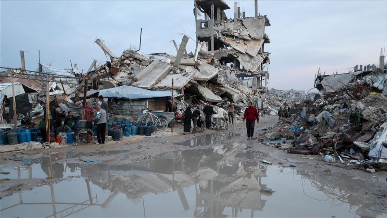 İsrail'in Gazze'deki eylemleri için ABD'ye dava açıldı