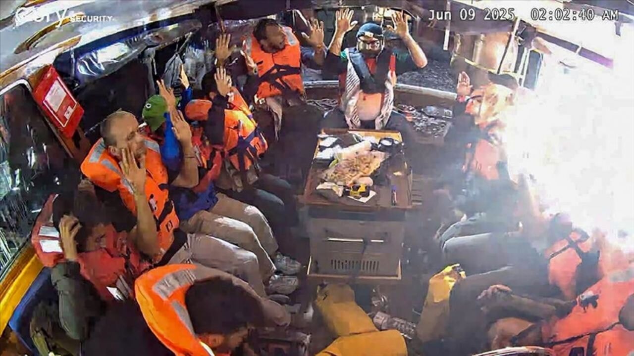 İsrail'in Gazze'ye insani yardım taşıyan Madleen gemisine yönelik saldırısına Türkiye ve dünyadan tepkiler