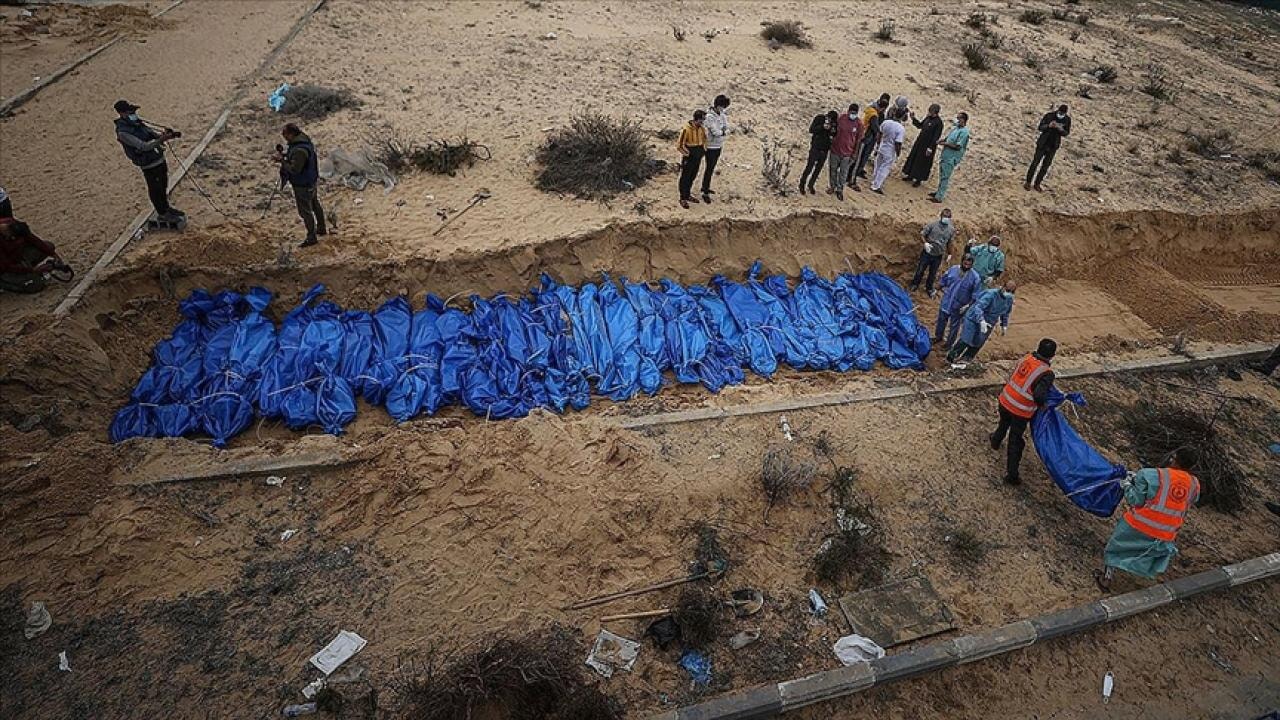 İsrail'in Gazze'ye saldırılarınde son 24 saatte 82 Filstinli öldürüldü