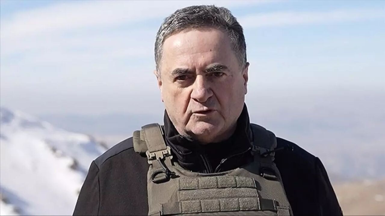 İsrail'in ırkçı bakanı Katz'tan İranlı sivillere açık tehdit