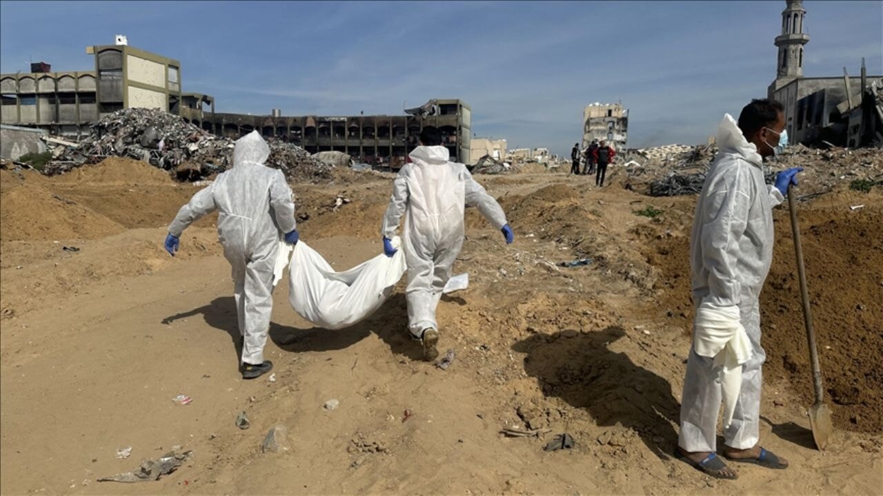 İsrail'in öldürdüğü Filistinli sağlıkçıların otopsi detayları ortaya çıktı